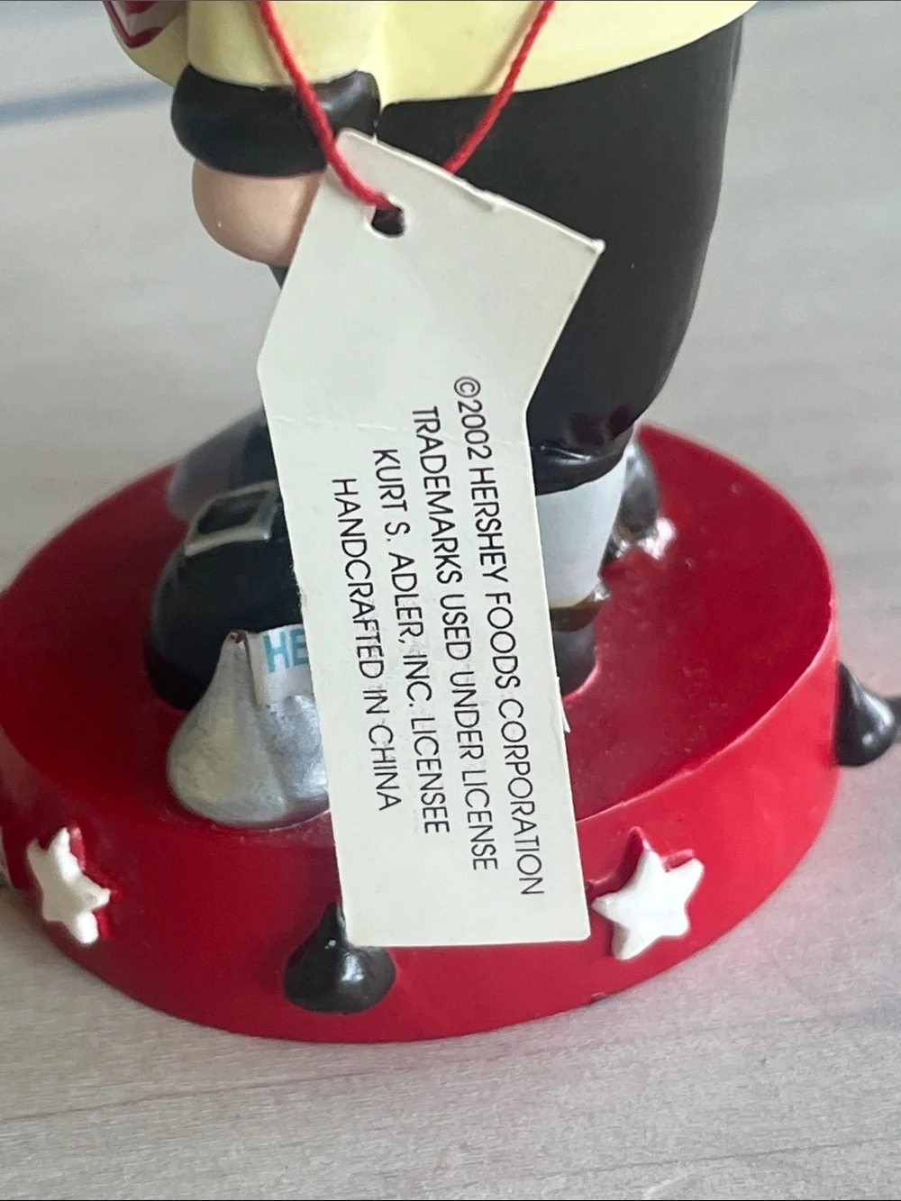 Hershey’s 2002 4th of July Collectible Elf as Uncle Sam by Kurt S Adler